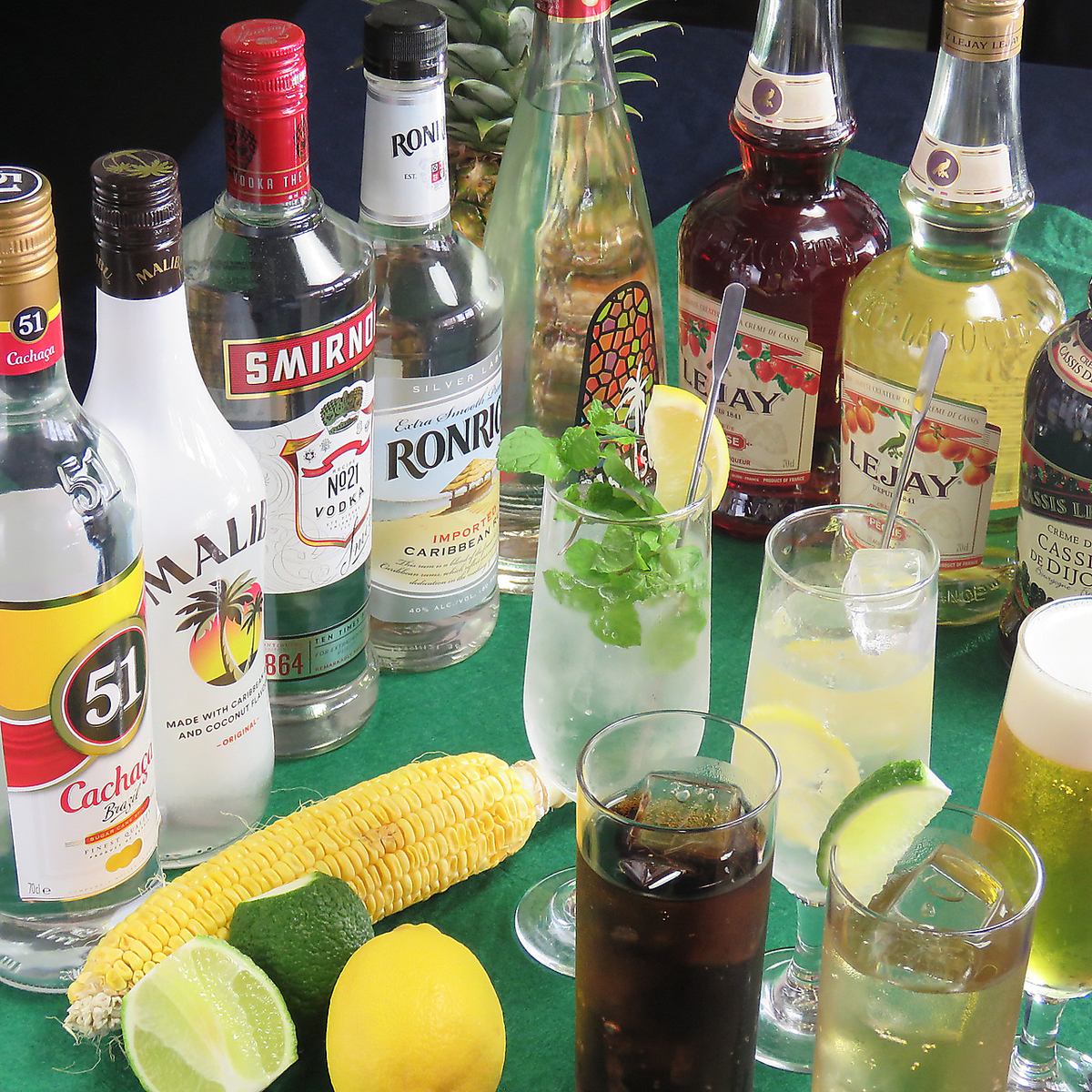お得な飲み放題プランを多数ご用意してます！各種ご宴会に♪