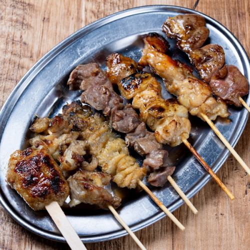 ぼっちゃん2大名物焼き鳥