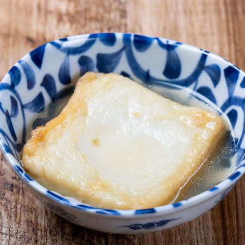 さつま揚げチーズ天(1枚)