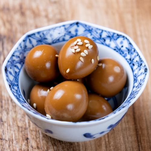 うずら玉子の燻製
