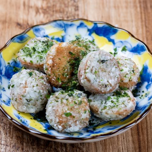 里芋のから揚げ