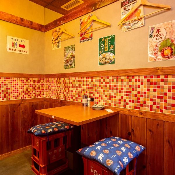 一人でも大人数でも使いやすいシーンを選ばない大衆居酒屋♪外からも賑わって見える開放的な店内気軽に楽しめるアットホームな雰囲気!#名古屋#焼き鳥#愛知#焼鳥#居酒屋#大衆酒場#ネオ酒場#つくね#刺身#唐揚げ