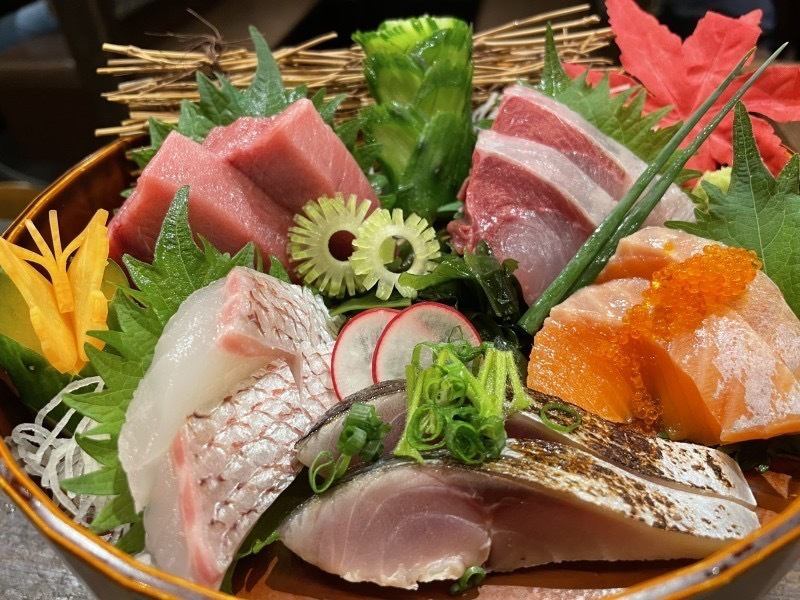【産地直送】新鮮な鮮魚盛合わせ