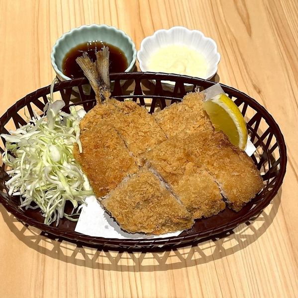 大真鯵フライ