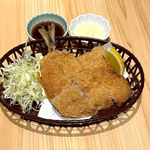 Large horse mackerel fry