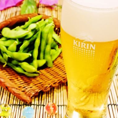 OK on the day! Draft beer is also available for 2 hours all-you-can-drink for 2,600 yen (tax included)