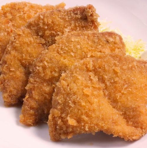Koshino chicken thigh meat sauce cutlet