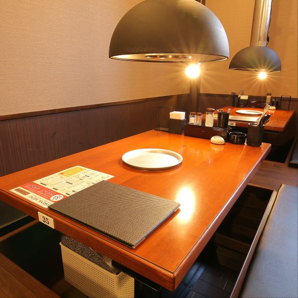 We recommend digging tatami mats for banquets! Feel free to eat after work or for families with children ♪