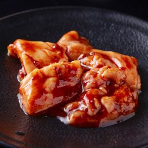 Spicy small intestine / Spicy red sen