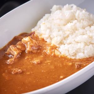 Homemade beef tendon curry