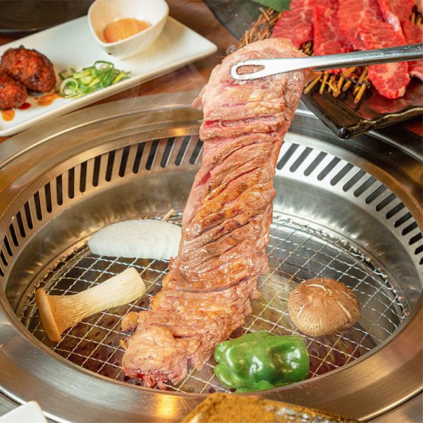 【食べ応え抜群！名物王道ステーキ】