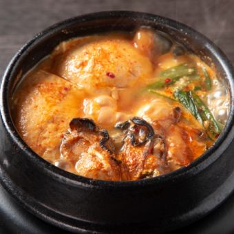 牡蠣スンドゥブ