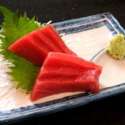 Bluefin tuna sashimi