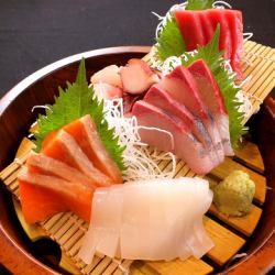 Chibachan sashimi