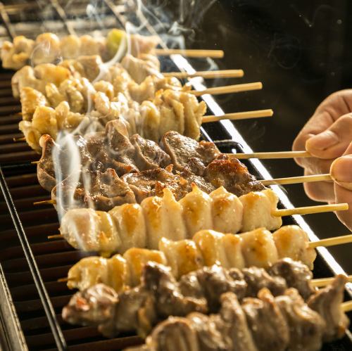 [Standard for drinking parties ☆ Yakitori platter ♪ and more] ★ Check it out!! Super good value & super delicious is evolving every day ☆