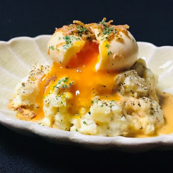 [Chiba Chanbal's top pick] Irresistible potato salad with runny eggs!