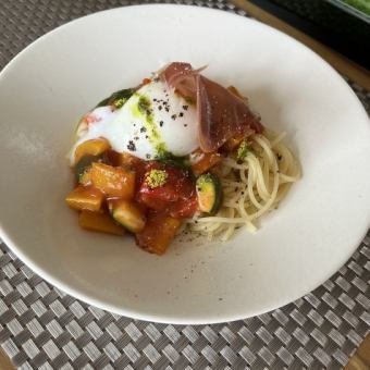【ディナー】パスタディナーセット