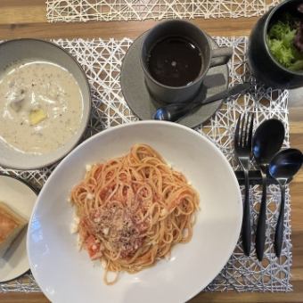 【ランチ】パスタランチセット