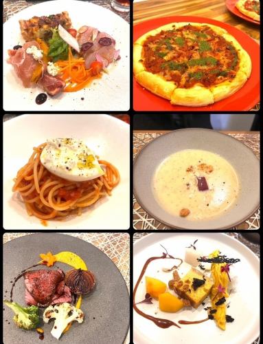 宴会プランや単品料理も！
