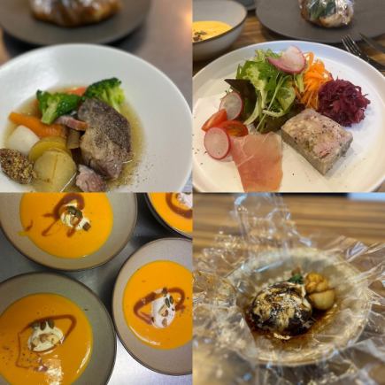 平日限定ビストロランチ