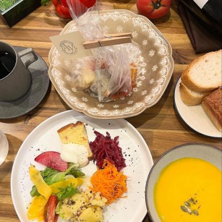 【ランチ】週末限定フレンチデリランチセット