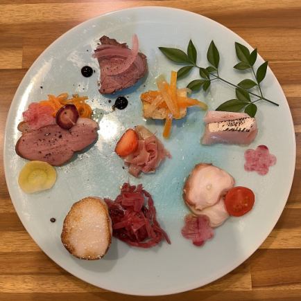 【仅限一月】法式新年午餐套餐