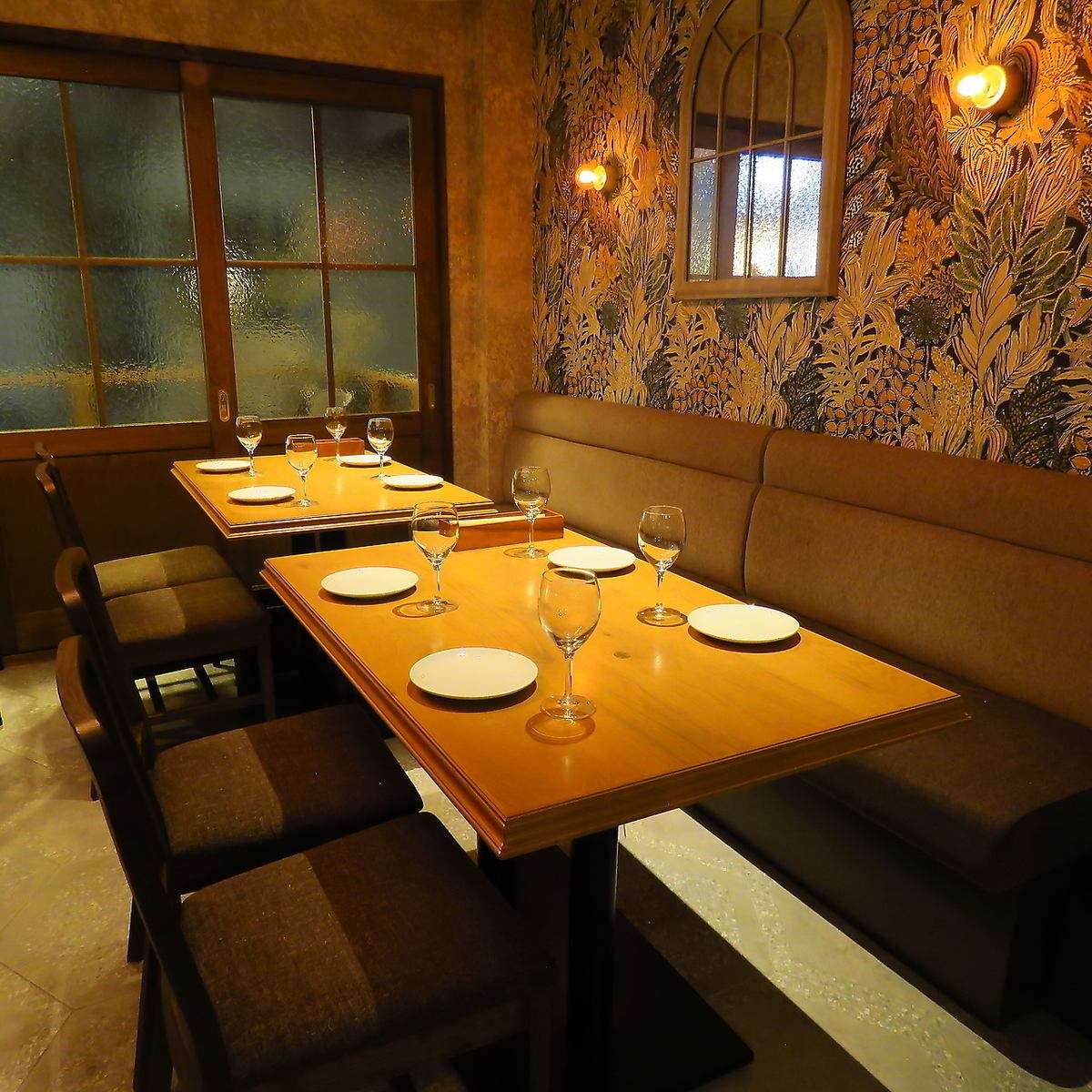 Also available for private reservations for small groups.Please feel free to contact us♪