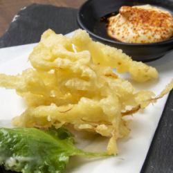 Sakiika tempura