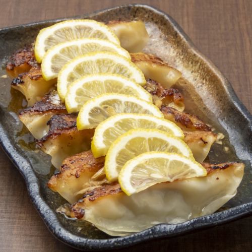 Lemon and green onion salt dumplings (3 pieces)