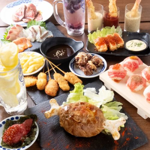 ■ Kawaramachi's lowest price declaration ■ 100 kinds of food and drink for 120 minutes at an unbelievable price from 2200 yen