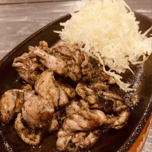 Shamo chicken and teppanyaki