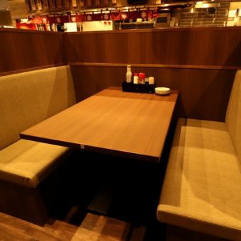 Our store is also equipped with sofa seats.You can enjoy your meal while relaxing and relaxing! It is safe even for customers with small children ◎ Sofa seat so you will not get tired even if you sit for a long time! It is a popular seat!!