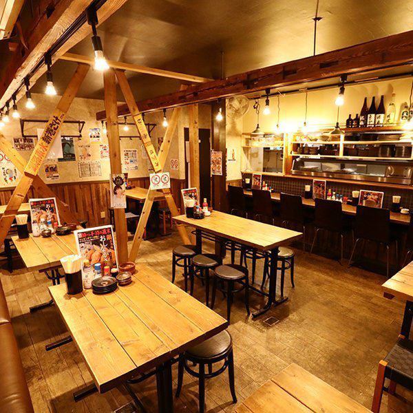 [Banquets for up to 50 people OK] <Currently accepting reservations for various banquets> For organizers looking for a banquet hall in Gotanda! Banquets for up to 50 people, private reservations available for 40 people ♪ For banquets We have a perfect all-you-can-drink course starting from 3,000 yen, and an all-you-can-eat/drink course for 2,222 yen!Please use it for company banquets, circle drinking parties, etc.!We look forward to hearing from you at any time★