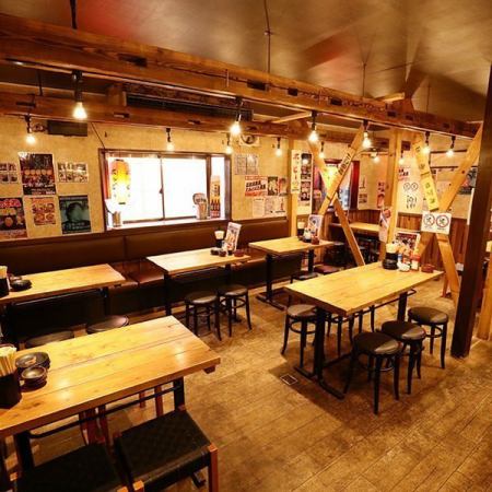 [Large banquet reservations accepted] You can rent up to 40 to 50 people! We also offer a course with all-you-can-drink recommended from 3,000 yen!