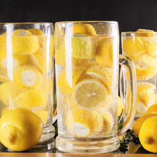 The sour with a generous amount of lemon gives you a refreshing feeling the moment you drink it.