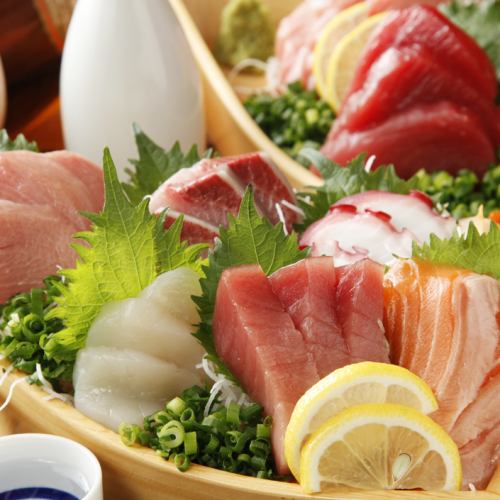 Delivered directly from Toyosu! Our proud seafood