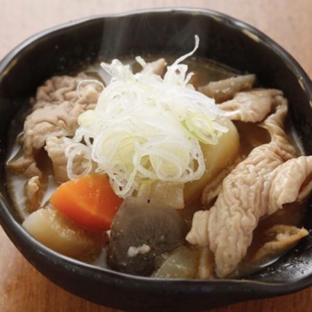 Homemade offal stew