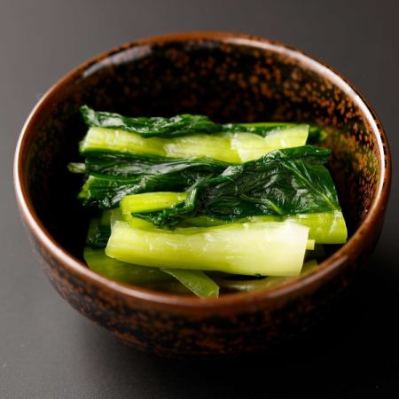 野沢菜漬け