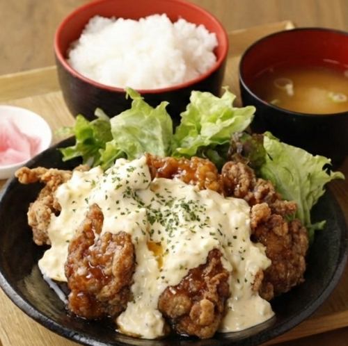 チキン南蛮定食