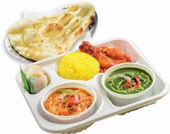 indian double curry box
