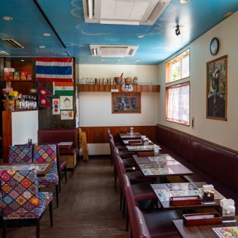 4명석을 3탁, 준비하고 있습니다♪TV 근처에 자리가 있으므로, 화제도 연주합니다♪