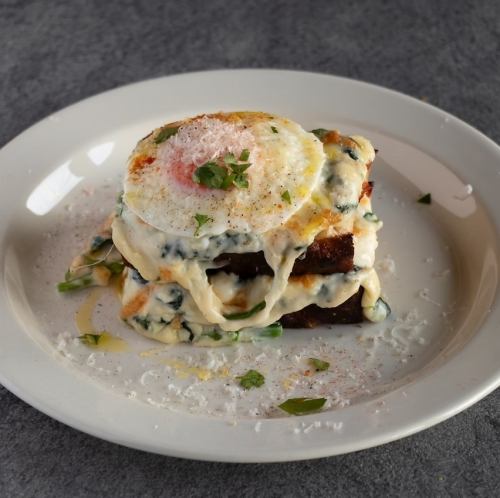 Croque Madame (single item)