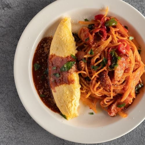 Omelet Neapolitan