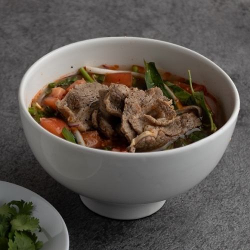 Fresh Tomato Beef Pho