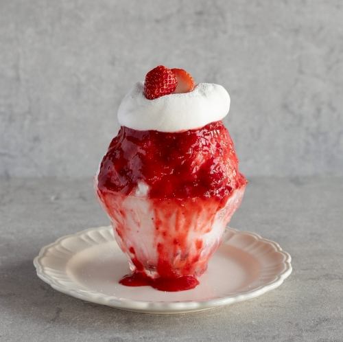 Shaved Ice Strawberry