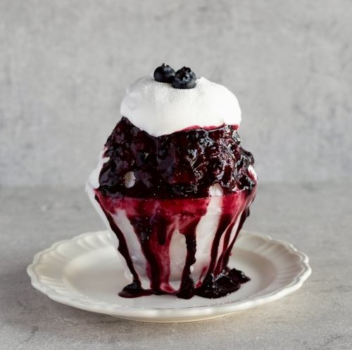 Shaved Ice Blueberry