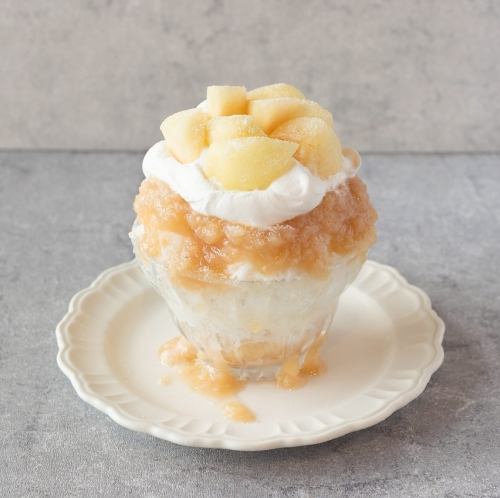 Shaved Ice Peach