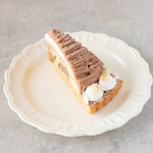 Mont Blanc Tart