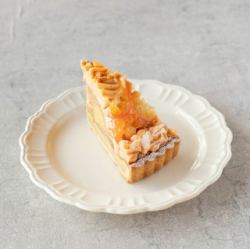 金橘菠萝咸焦糖挞