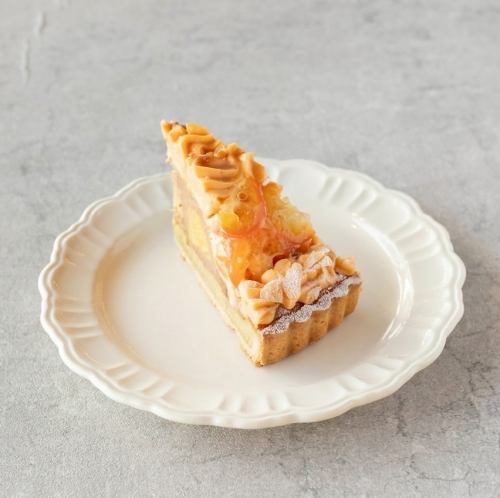 金橘菠萝咸焦糖挞